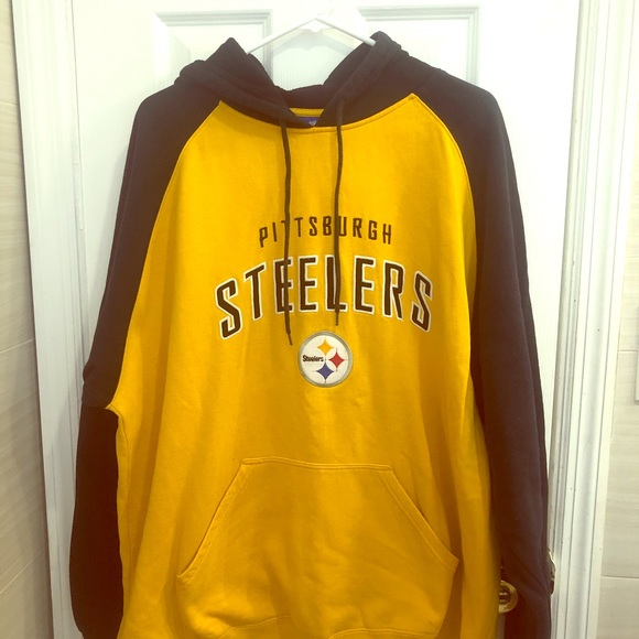 reebok yellow hoodie